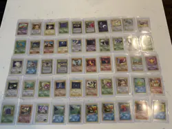 🚨 Pokemon Vintage 1st Editions Card TCG LOT 🚨 Mix LOT of 50 Cards Lot -#24 - Image 1