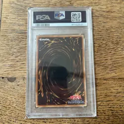 SHVI-JP052 B-E Spirit Dragon Secret Rare PSA 10 Yu-Gi-Oh Card Japanese - Image 2