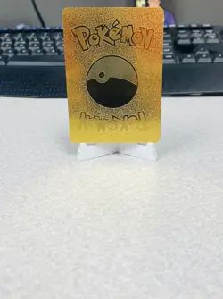 Flareon V 169/203 Single Strike Full Art Gold Foil Pokemon Card - Image 2