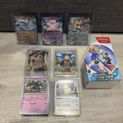 Pokemon TCG Scarlet & Violet Journey Together Bundle Job Lot 150 Cards - Image 1