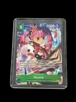 Perona (Alt Art) OP12-034 SR Legacy of the Master - ONE PIECE Card Game English - Image 1