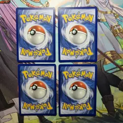 4 Pokemon Cards - Pawmot - Genesect - Moltres - Suicune - Holo Near Mint - Image 2