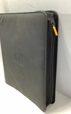 X PRO 6 pocket Zippered Trading Card Binder Black - Image 2