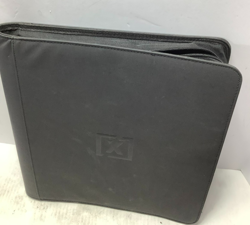 X PRO 6 pocket Zippered Trading Card Binder Black - Image 3