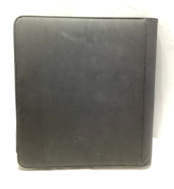 X PRO 6 pocket Zippered Trading Card Binder Black - Image 5