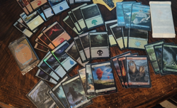 Magic MtG Basic Land Card Lots, Final Fantasy FIN, Crimson Vow, Regular or FOIL - Image 1