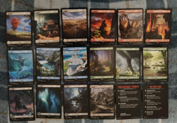 Magic MtG Basic Land Card Lots, Final Fantasy FIN, Crimson Vow, Regular or FOIL - Image 2