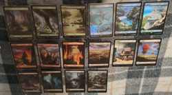 Magic MtG Basic Land Card Lots, Final Fantasy FIN, Crimson Vow, Regular or FOIL - Image 3