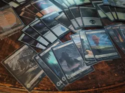 Magic MtG Basic Land Card Lots, Final Fantasy FIN, Crimson Vow, Regular or FOIL - Image 5