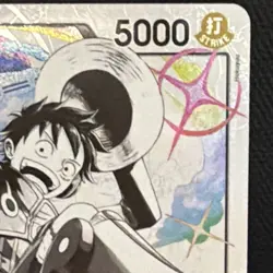 One Piece CCG Monkey.D.Luffy ST29-001 Leader card Alternate Art - Image 5