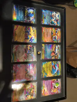 10 Card Lot Mega Evolution Series All EX Cards All Near Mint Condition - Image 1