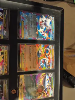 10 Card Lot Mega Evolution Series All EX Cards All Near Mint Condition - Image 2