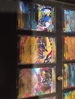 10 Card Lot Mega Evolution Series All EX Cards All Near Mint Condition - Image 4