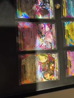10 Card Lot Mega Evolution Series All EX Cards All Near Mint Condition - Image 5