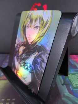 Clare Claymore Art Card Rare Holo Collectible Anime Manga CCG NM - Image 2