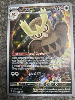 Noctowl 141 Sv: Scarlet & Violet Promo Cards Holo - Image 1