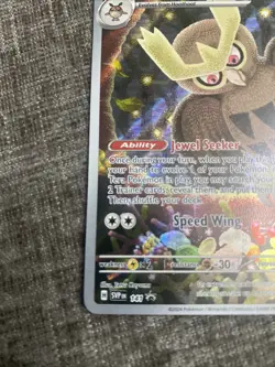 Noctowl 141 Sv: Scarlet & Violet Promo Cards Holo - Image 2