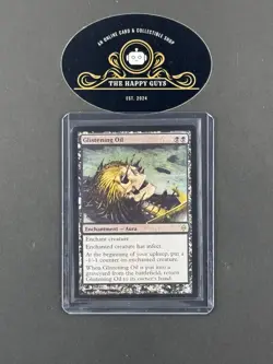 MTG Glistening Oil (Foil) #62 New Phyrexia - Image 1