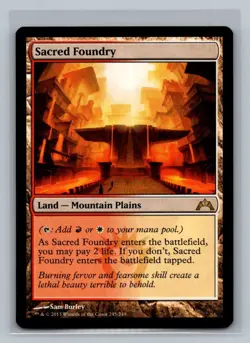 Sacred Foundry Guilds of Ravnica - Image 1