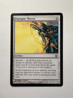Panoptic Mirror - MTG Darksteel - MP - Image 1