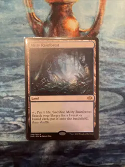 Misty Rainforest Modern Horizons 2 NM Excellent Condition - Image 1