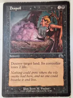 Despoil - Prophecy - Magic the Gathering MTG Nice! - Image 1