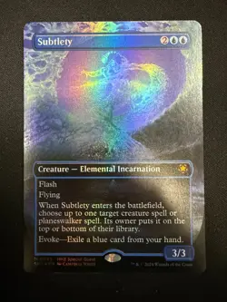 Subtlety (FOIL) SPECIAL GUEST Modern Horizons 3 - Magic the Gathering - Image 1