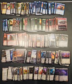 Lord of the Rings Universes Beyond Huge Uncommon/Common Lot Magic the Gathering - Image 1