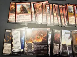 Lord of the Rings Universes Beyond Huge Uncommon/Common Lot Magic the Gathering - Image 4