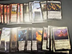 Lord of the Rings Universes Beyond Huge Uncommon/Common Lot Magic the Gathering - Image 5