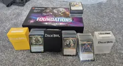 MTG Magic the Gathering beginner box plus decks job lot - Image 1