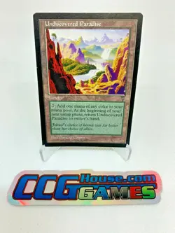 Undiscovered Paradise - MTG Visions Magic the Gathering WotC *CCGHouse* RA - Image 1