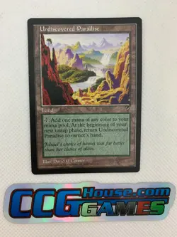 Undiscovered Paradise - MTG Visions Magic the Gathering WotC *CCGHouse* RA - Image 2