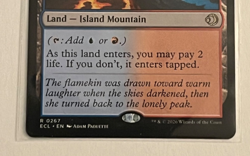 MTG Steam Vents - Lorwyn Eclipsed #267 - Image 3