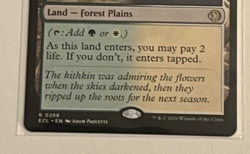 MTG Temple Garden - Lorwyn Eclipsed #268 - Image 3