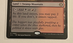 MTG Blood Crypt - Lorwyn Eclipsed #262 - Image 3