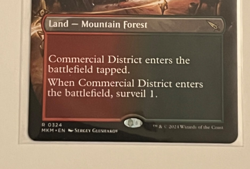 MTG Commercial District - Borderless - Murders at Karlov Manor - #324 - Image 3