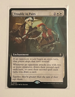 MTG Trouble in Pairs - Extended Art - Murders at Karlov Manor - #326 - Image 1