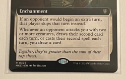 MTG Trouble in Pairs - Extended Art - Murders at Karlov Manor - #326 - Image 3