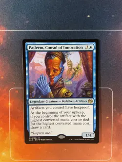Padeem, Consul Of Innovation - Kaladesh - Magic the Gathering - MTG - Image 1