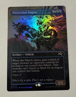 MTG Possession Engine (Borderless) Aetherdrift Foil LP - Image 1