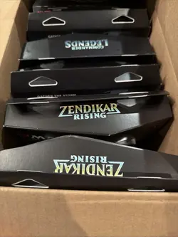 Magic The Gathering Zendikar Rising Commander 6 Deck Case Factory Sealed MTG - Image 1