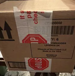 Magic The Gathering Zendikar Rising Commander 6 Deck Case Factory Sealed MTG - Image 2