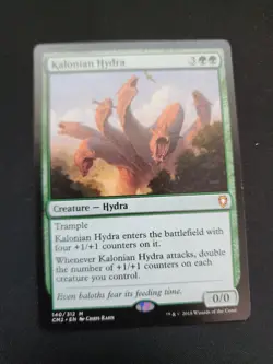 Kalonian Hydra - Commander Anthology 2018 - LP - Magic The Gathering - Mythic - - Image 1