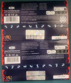 MTG Magic The Gathering Secret Lair - Nuestra Magia EN+SP Rainbow Foil - Image 2