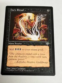 Dark Ritual (Mirage) Regular MTG NM Free Shipping! - Image 2