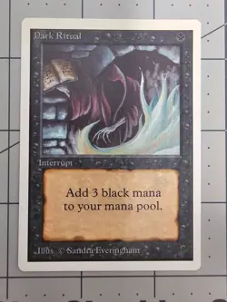 MTG ⭐ Unlimited ⭐ Dark Ritual ⭐ Vintage Legacy ⭐ - Image 1