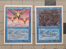 MTG ⭐ Unlimited ⭐ Phantasmal Force & Phantom Monster ⭐ Vintage Legacy ⭐ NM - Image 1