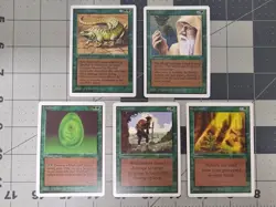 MTG ⭐ Unlimited ⭐ Green Spells ⭐ Vintage Legacy ⭐ NM - Image 1