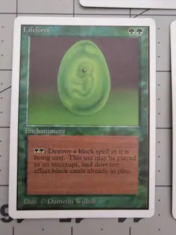 MTG ⭐ Unlimited ⭐ Green Spells ⭐ Vintage Legacy ⭐ NM - Image 4